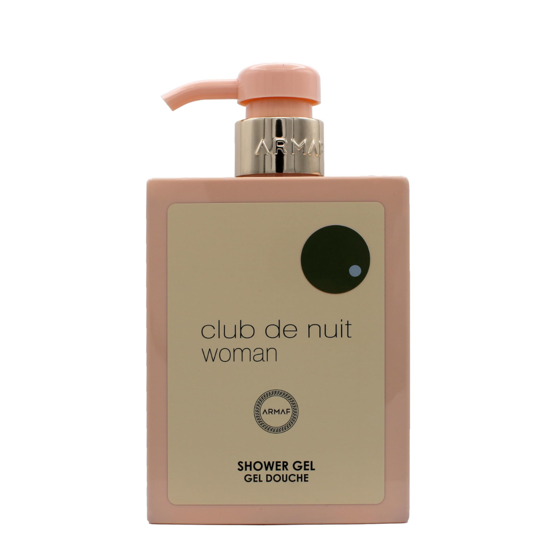 Armaf Club de Nuit Woman Gel de Ducha 360ml – Experiencia Sensorial Floral y Cítrica