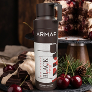 Armaf Odyssey Black Forest Desodorante Spray 200ml – Fragancia Oriental Vainilla Unisex 2025