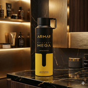 Armaf Odyssey Mega Man Pack EDP + Desodorante Spray – Set Masculino Amaderado Aromático