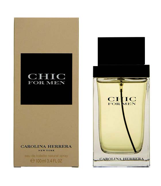 CAROLINA HERRERA CHIC MEN EDT 100ML
