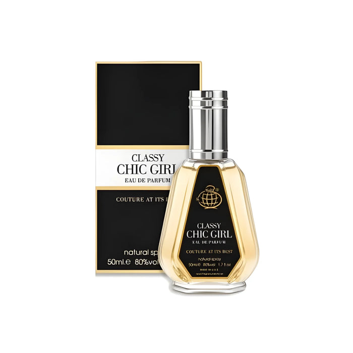 Fragrance World Classy Chic Girl Edp 50Ml Mujer (Carolina Herrera Good Girl)