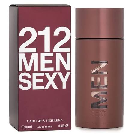 CAROLINA HERRERA 212 SEXY MEN EDT 100ml