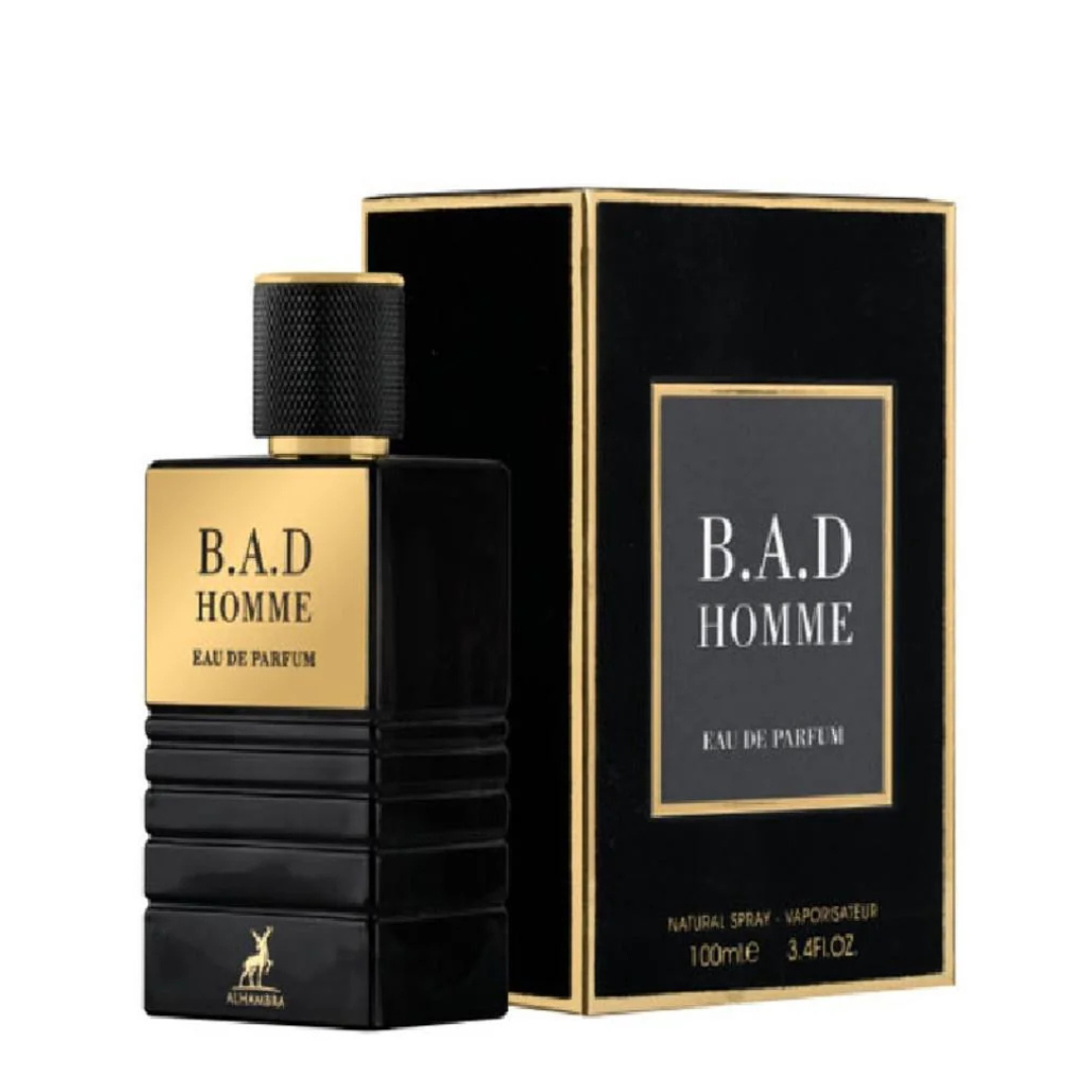 Maison Alhambra Bad Homme EDP 100ml – Perfume Masculino Intenso y Seductor