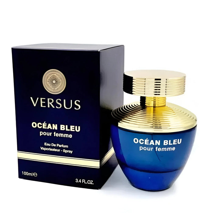versus  ocean bleu pour femme 100ml fragance world