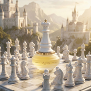 CHECK MATE - QUEEN   ( WHITE ) 100ML