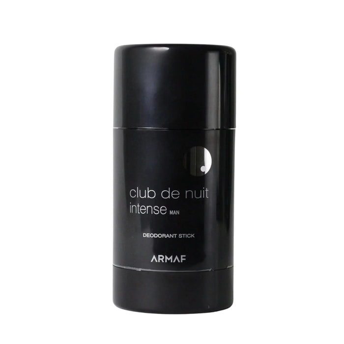 Desodorante para hombres Club de Nuit Intense Men de Premium Perfumes, frasco de 75 g con diseño elegante.