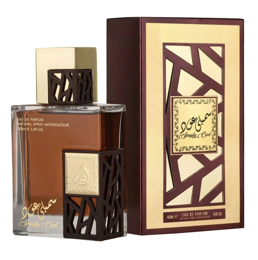 PERFUME LATTAFA 100ML SIMPLY OUD 100ML PERFUME
