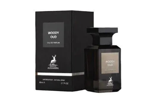 WOODY OUD EDP 80ML UNISEX  MAISON AL HAMBRA