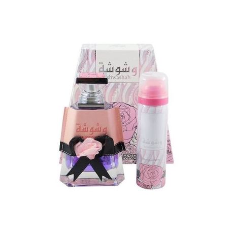 SET LATTAFA 100ML WASHWASHAH + 50ML DEO PERFUME
