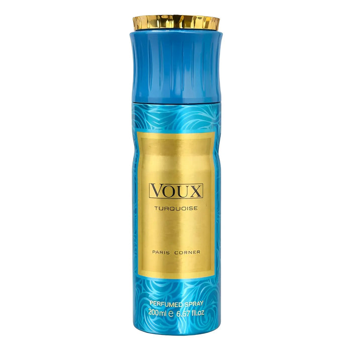 Voux Turquoise 200 Ml Desodorante Paris Corner