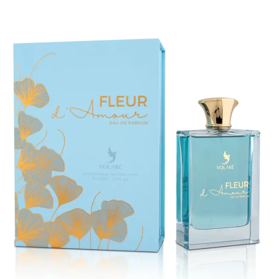 Fleur de Amour de Volare EDP 100 ml- inspirado en  God of Fire de Stéphane Humbert Lucas
