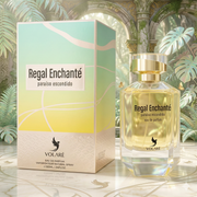 Regal Enchante Paraiso Escondido de Volare EDP 100 ml- inspirado en Paradiso Assoluto de Roberto Cavalli