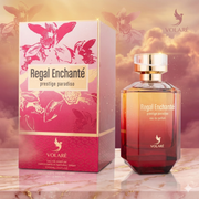 Regal Enchante Prestige Paradiso de Volare EDP 100 ml- inspirado en Paradiso Assoluto de Roberto Cavalli