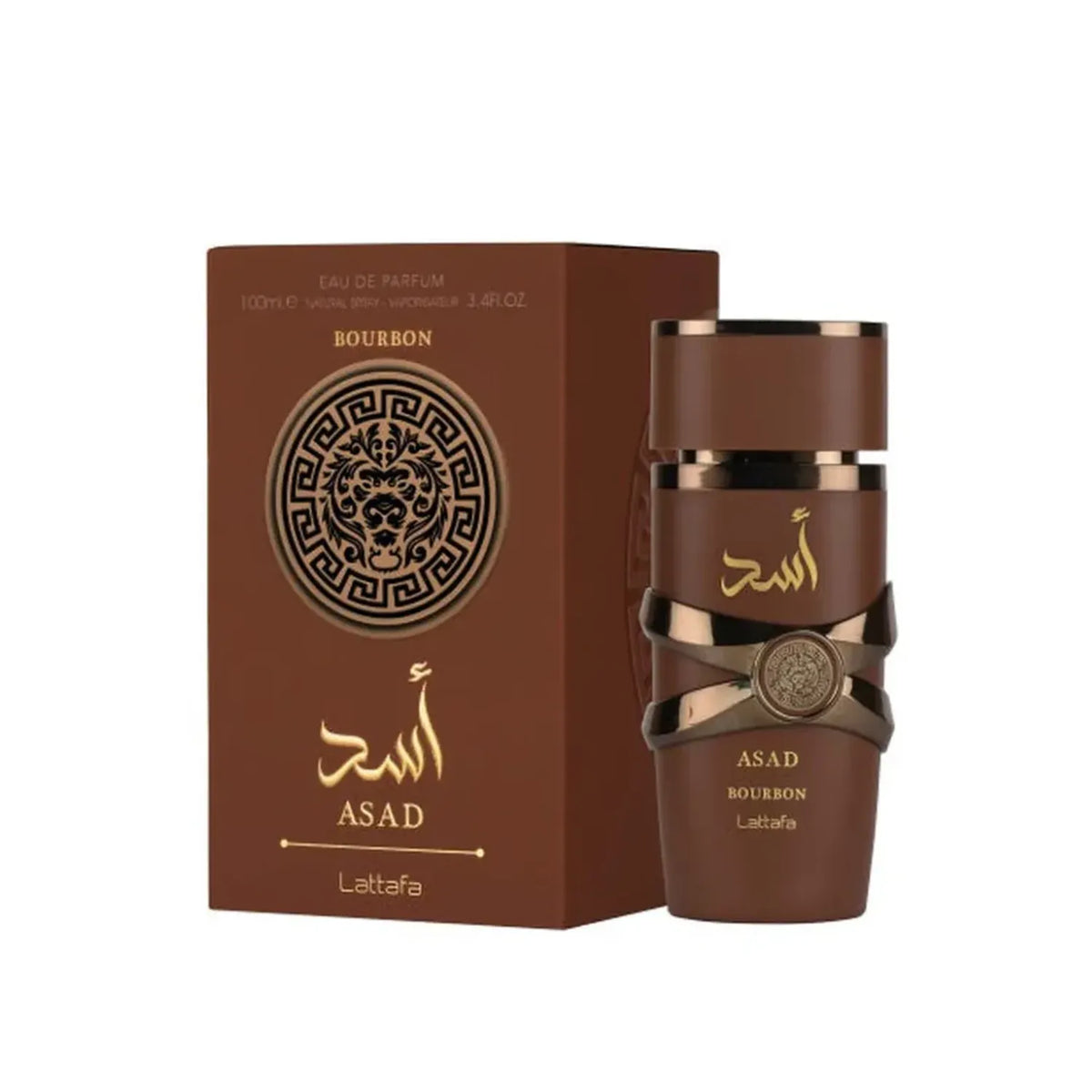 Asad Bourbon EDP Hombre 100 ml